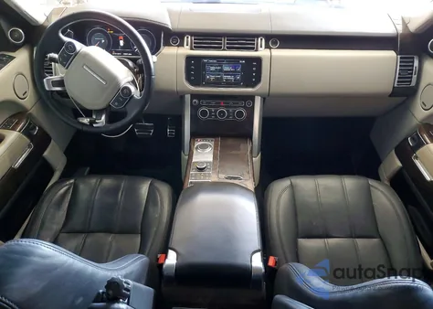 2016 Land Rover Range Rover Supercharged из США, поврежденный, VIN SALGS2EF1GA287962